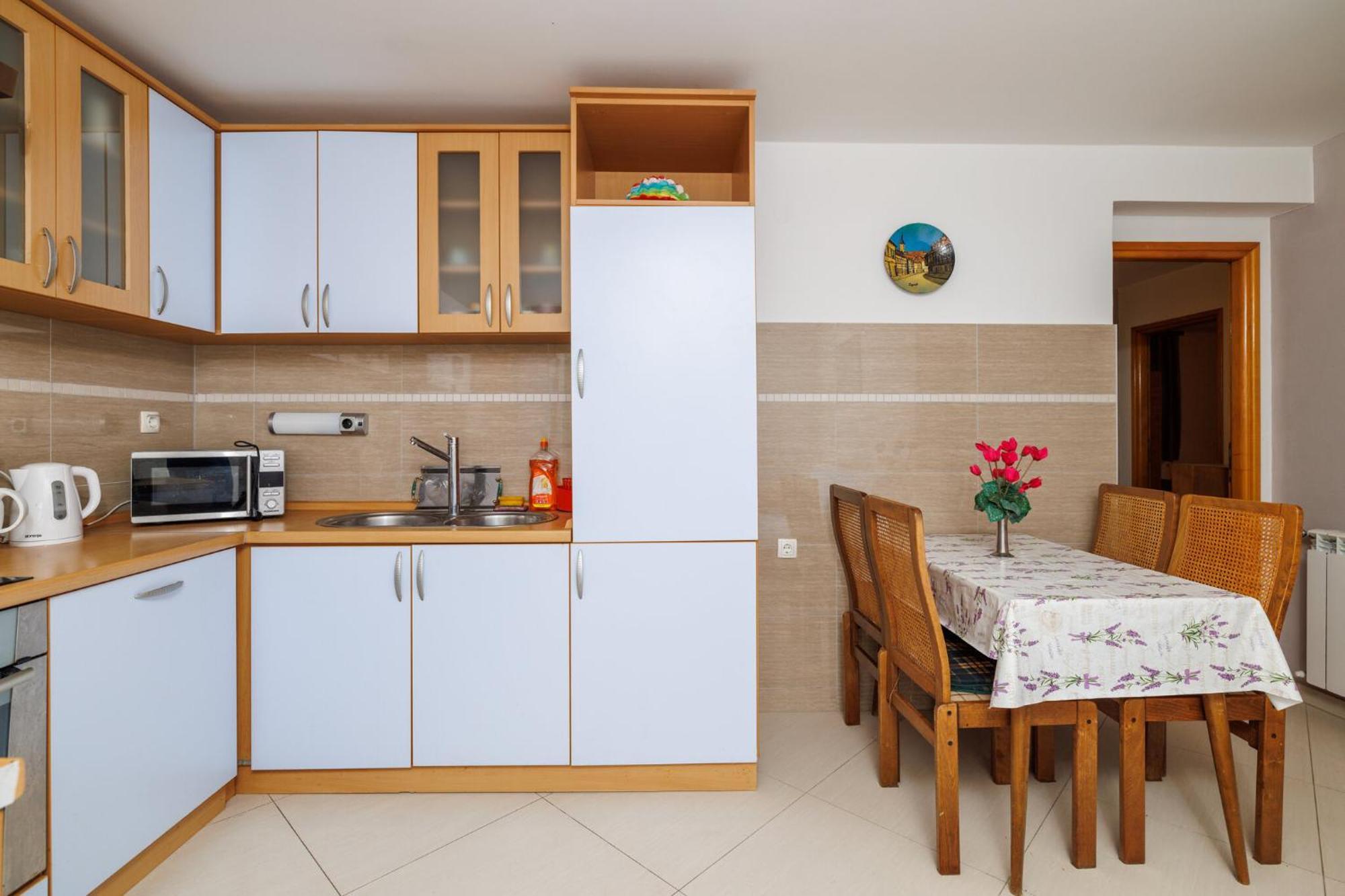Apartamento Dragan Dramalj Exterior foto