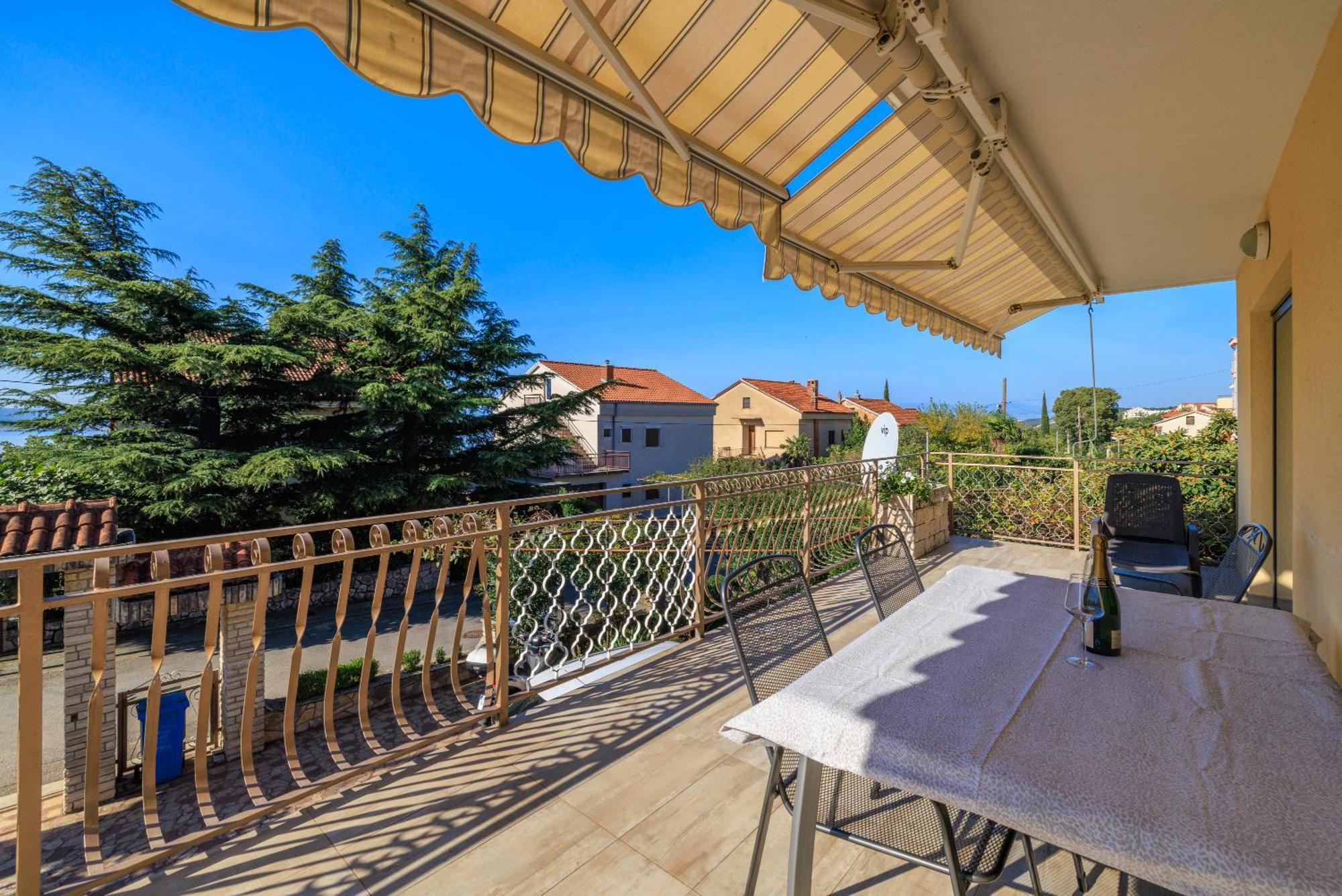 Apartamento Dragan Dramalj Exterior foto