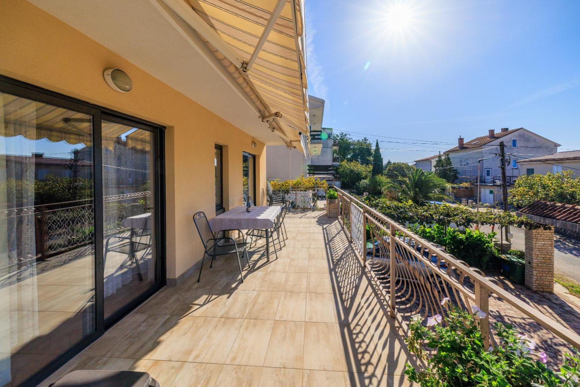 Apartamento Dragan Dramalj Exterior foto