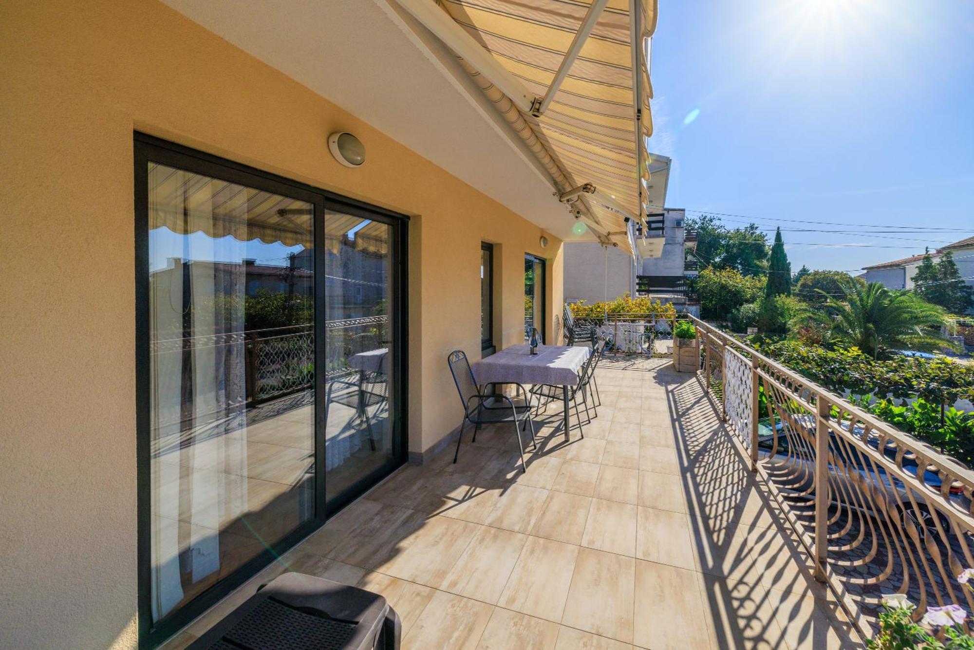 Apartamento Dragan Dramalj Exterior foto