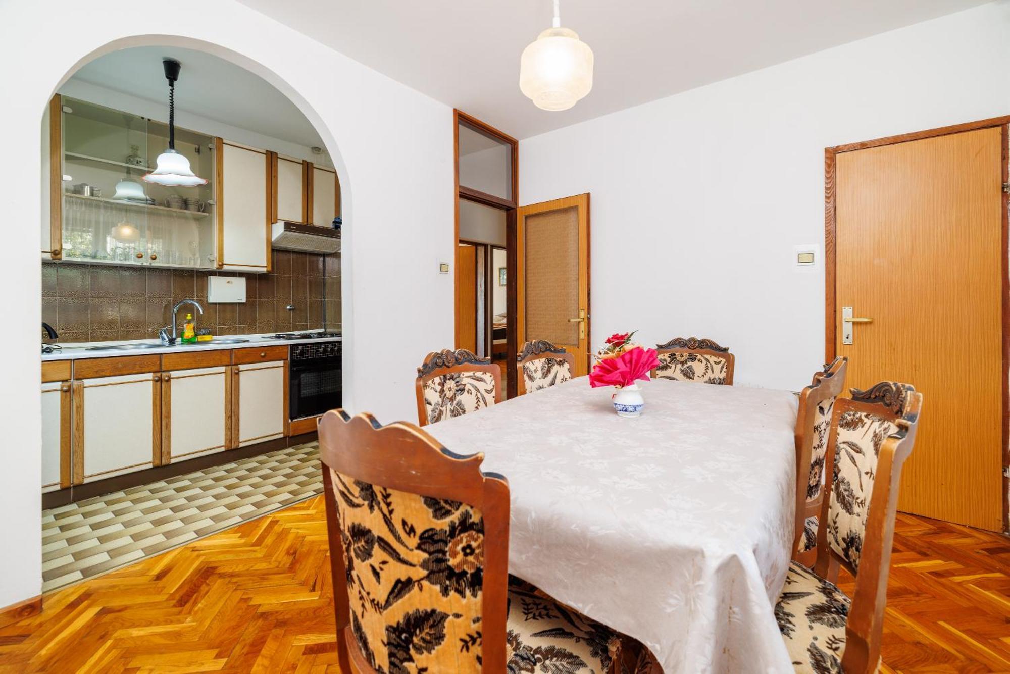 Apartamento Dragan Dramalj Exterior foto