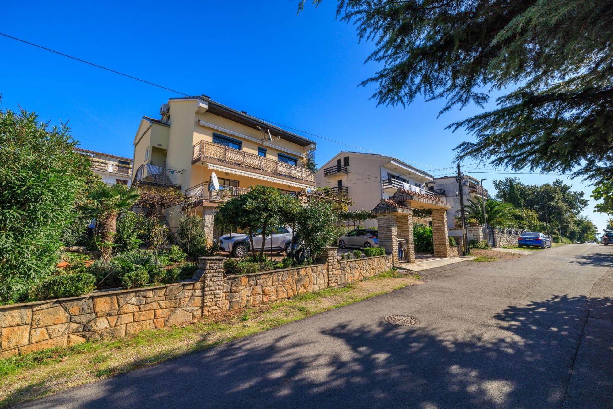 Apartamento Dragan Dramalj Exterior foto