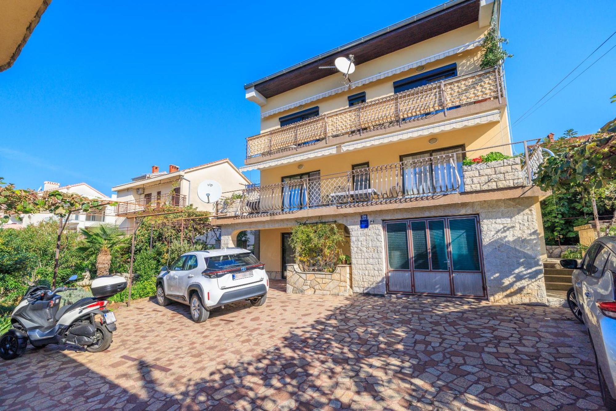 Apartamento Dragan Dramalj Exterior foto