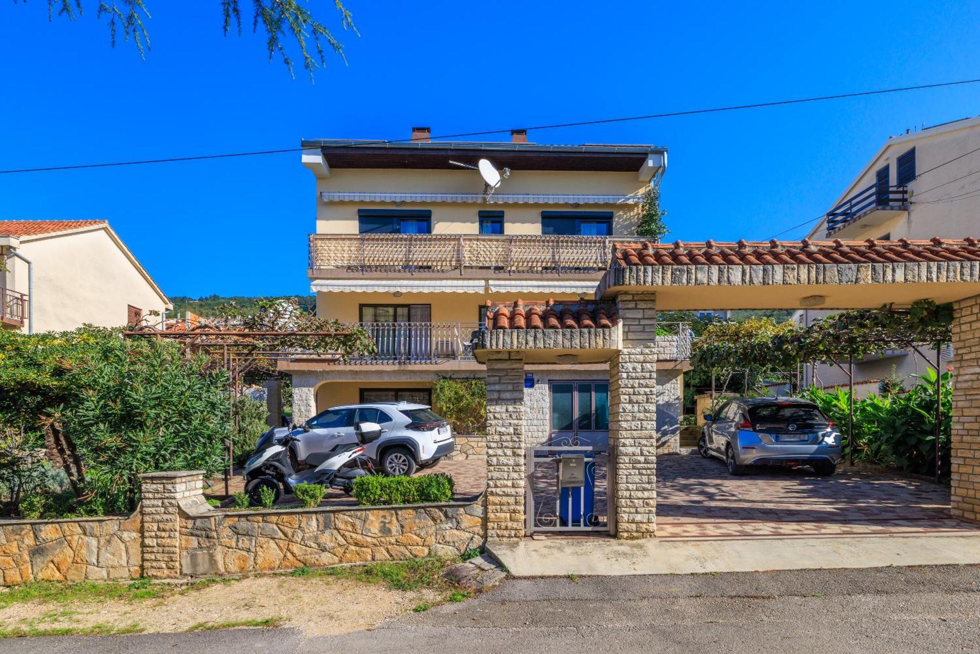 Apartamento Dragan Dramalj Exterior foto