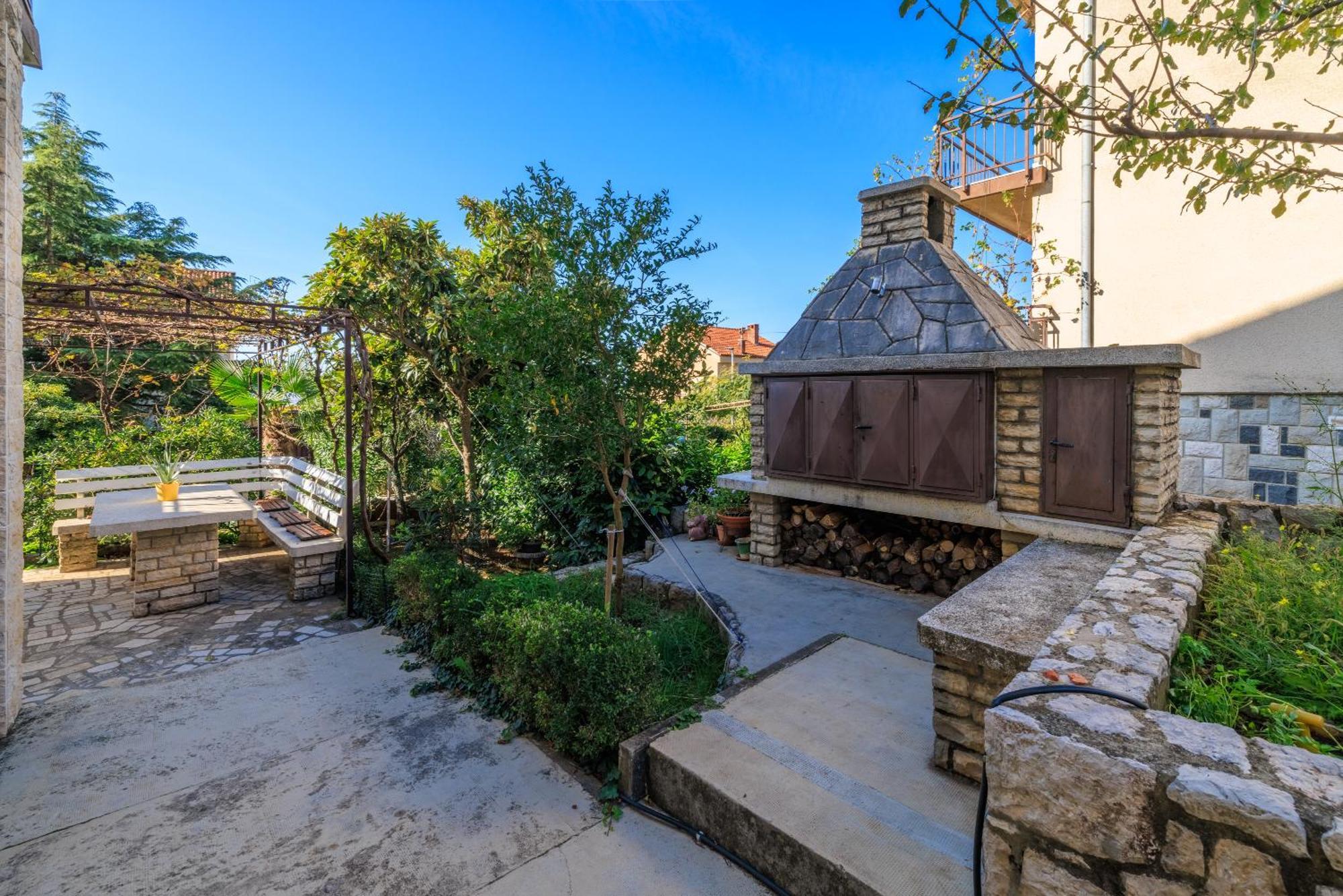 Apartamento Dragan Dramalj Exterior foto